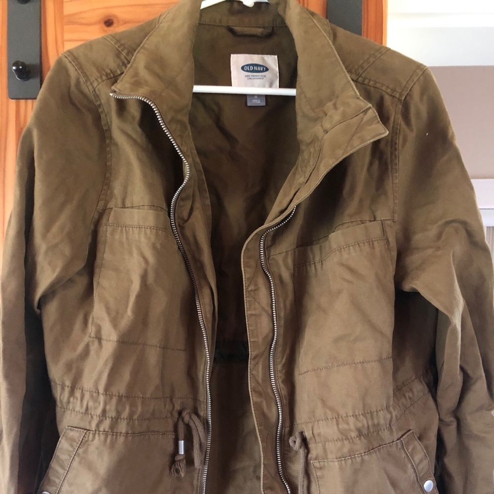 Old Navy Jacket military green